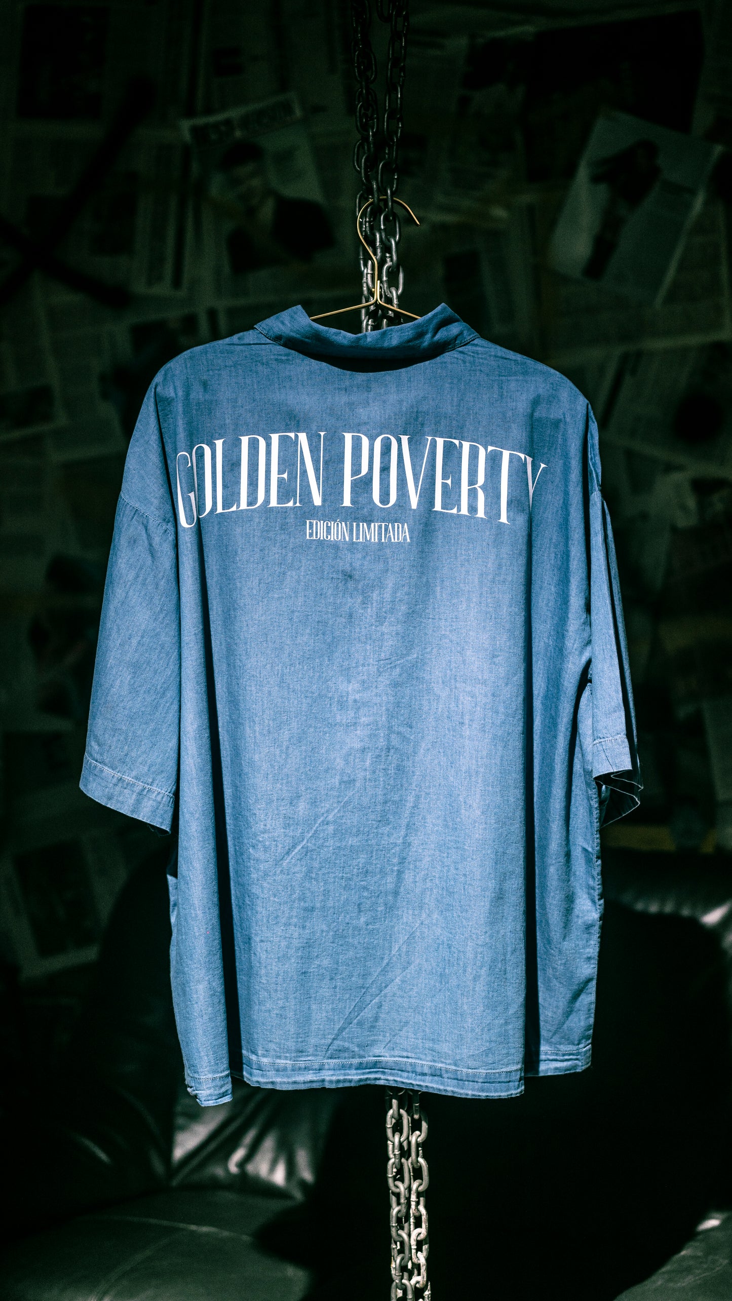 CAMISA 'LA CONVICTA'