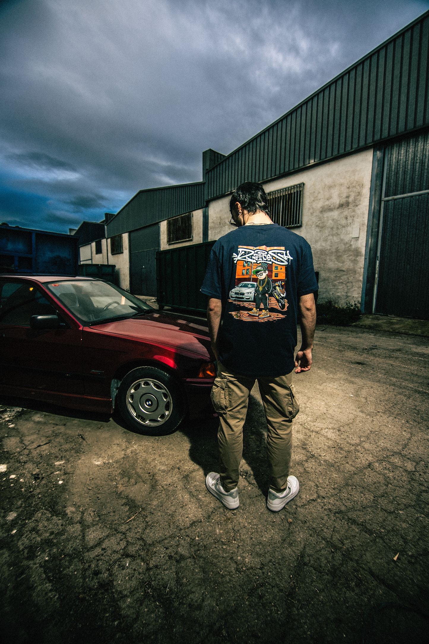 CAMISETA 'RAÍCES'