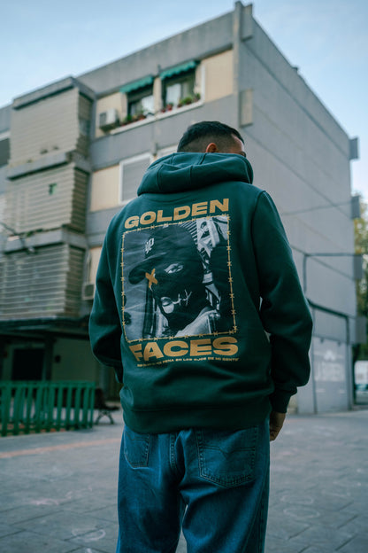 SUDADERA 'GOLDEN FACES'