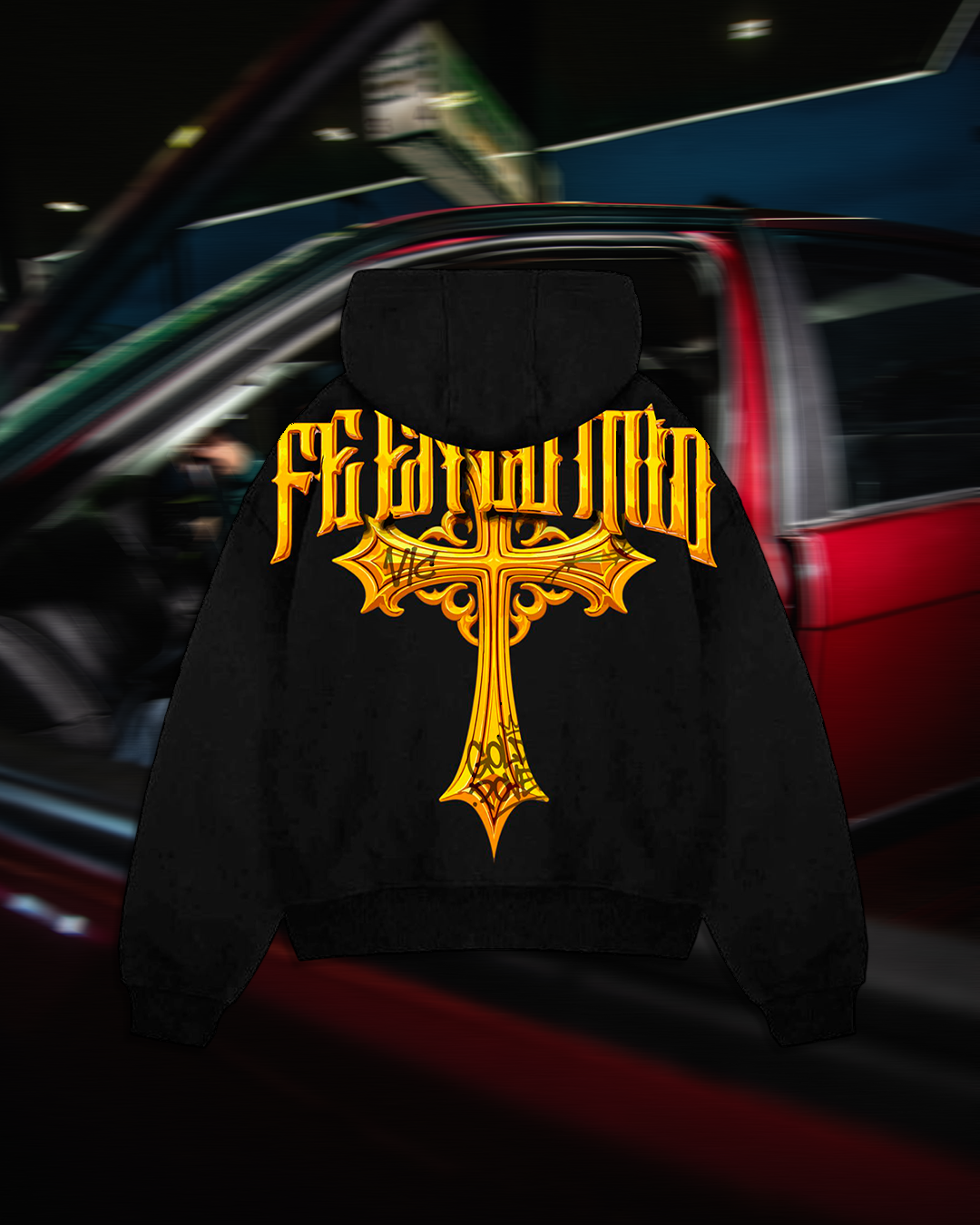 SUDADERA 'FE EN LO MÍO'