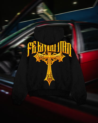 SUDADERA 'FE EN LO MÍO'