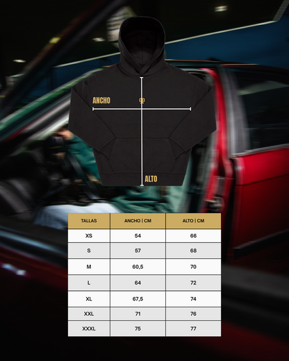 SUDADERA 'FE EN LO MÍO'