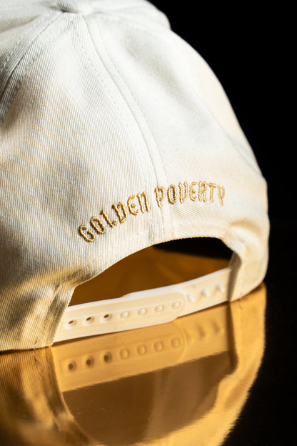 Gorra blanca con logo