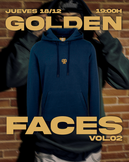 SUDADERA 'GOLDEN FACES' VOL. 02