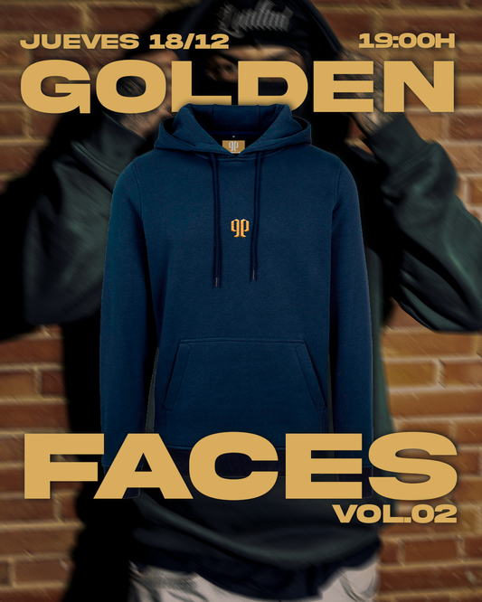 SUDADERA 'GOLDEN FACES' VOL. 02