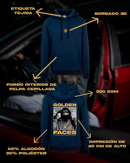 SUDADERA 'GOLDEN FACES' VOL. 02