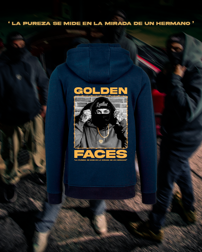 SUDADERA 'GOLDEN FACES' VOL. 02