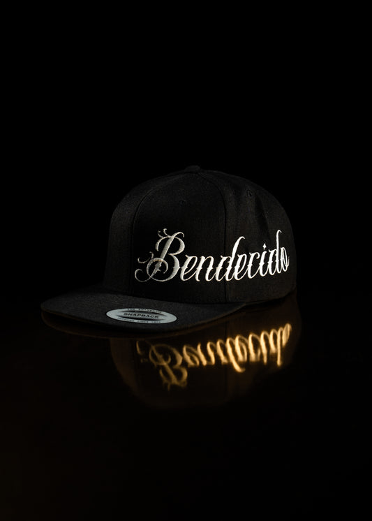 Gorra negra 'Bendecido'