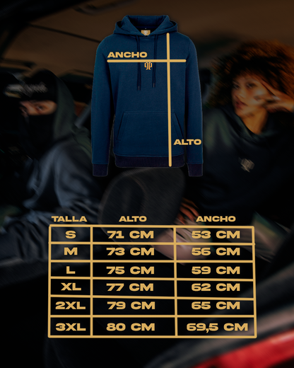 SUDADERA 'GOLDEN FACES' VOL. 02
